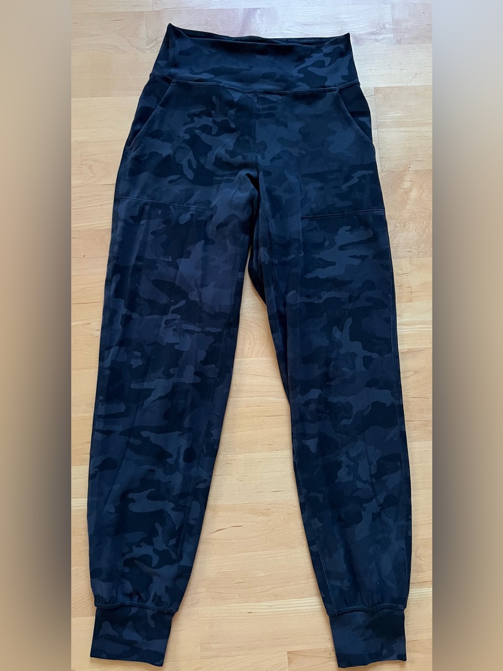 lululemon athletica Black Subtle Camo Joggers